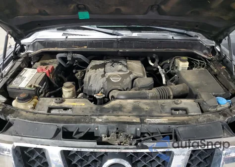 2015 Nissan Titan S из США, поврежденный, VIN 1N6BA0CAXFN512903